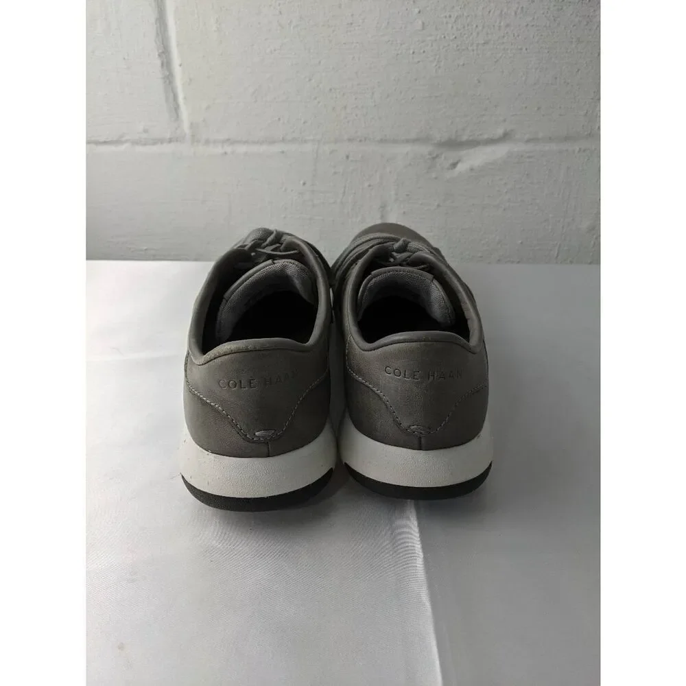 Cole Haan Men's‎ Sz 11M Sneaker Gray Leather (C26999) Shoes